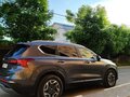 2021 Hyundai Santa Fe IV Рестайлинг, серый, 3360000 рублей - вид 2