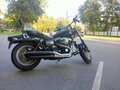 2008 Harley-Davidson Fat Bob, чёрный, 800000 рублей - вид 1
