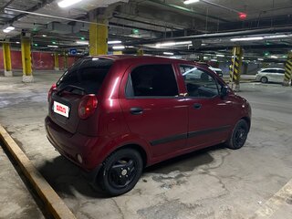 2009 Chevrolet Spark II, красный, 260000 рублей, вид 5