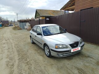 2004 Hyundai Elantra III (XD2) Рестайлинг, серебристый, 390000 рублей, вид 1