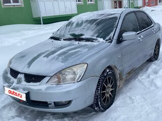 Нашли авто Mitsubishi Lancer