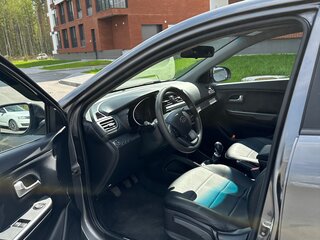 2011 Kia Rio III, серый, 573000 рублей, вид 4