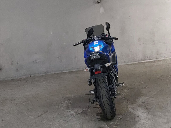 2017 Kawasaki Ninja 650, синий, 565000 рублей - вид 3