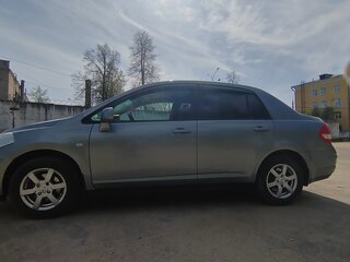2008 Nissan Tiida I, серый, 550000 рублей, вид 5