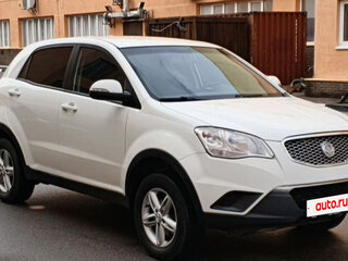 2012 SsangYong Actyon II, белый, 815000 рублей, вид 3