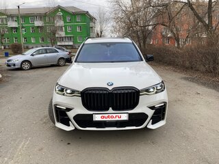 2019 BMW X7 M50d I (G07), белый, 7600000 рублей, вид 1