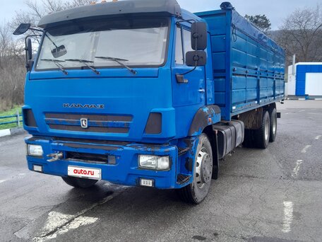 2011 КамАЗ 65117, синий, 1700000 рублей, вид 4