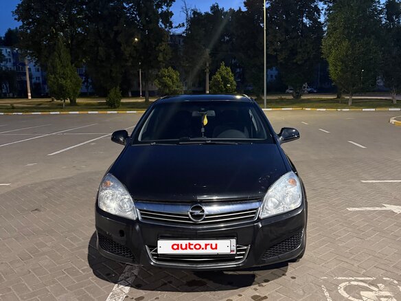 2012 Opel Astra H Рестайлинг, чёрный, 425000 рублей - вид 6