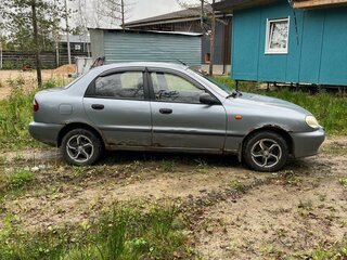 2009 ЗАЗ Chance, серый, 90000 рублей, вид 3