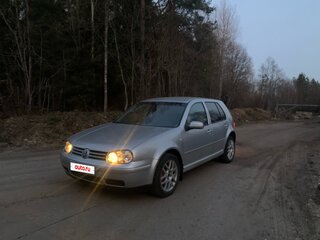 2003 Volkswagen Golf IV, серый, 300000 рублей, вид 2
