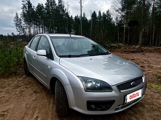 2005 Ford Focus II, серебристый, 265000 рублей, вид 1