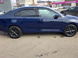 2016 Skoda Rapid I, синий, 750000 рублей, вид 4