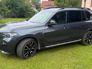 2020 BMW X7 30d I (G07), серый, 9500000 рублей, вид 4