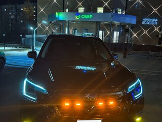 2022 Subaru Forester V Рестайлинг, чёрный, 3000000 рублей, вид 2