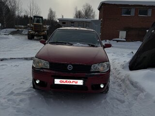 2007 Fiat Albea I Рестайлинг, красный, 260000 рублей, вид 4
