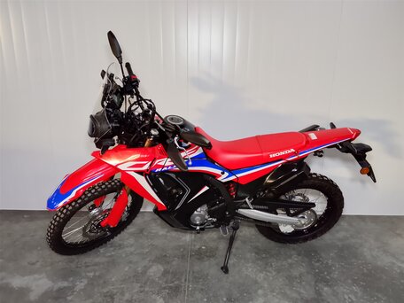 2023 Honda CRF 250L Rally, красный, 599000 рублей, вид 1