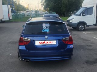 2008 BMW 3 серии 320i V (E90/E91/E92/E93), синий, 1000000 рублей, вид 5