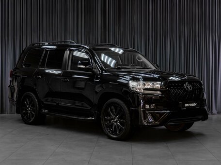 Toyota Land Cruiser 200 Series Рестайлинг 2