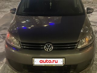 2010 Volkswagen Touran I Рестайлинг 2, серый, 1190000 рублей, вид 3