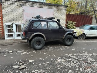 2010 Lada (ВАЗ) 2121 (4x4) I Рестайлинг, коричневый, 350000 рублей, вид 4