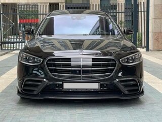 2022 Mercedes-Benz S-Класс 580 Long 4MATIC VII (W223), чёрный, 18000000 рублей, вид 4