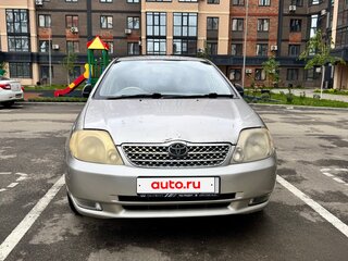 2001 Toyota Corolla IX (E120, E130), серый, 418000 рублей, вид 3