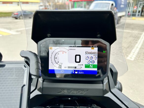 2024 Honda X-ADV, чёрный, 1445000 рублей - вид 9