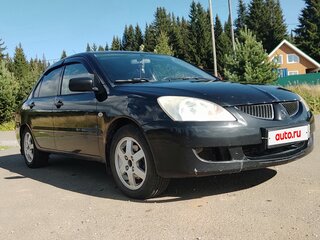 2004 Mitsubishi Lancer IX, чёрный, 350000 рублей, вид 1