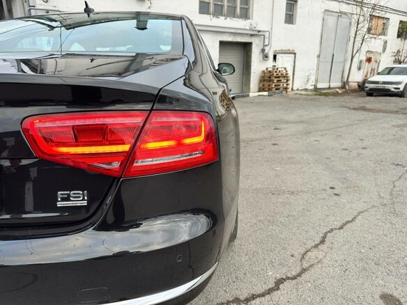 2010 Audi A8 III (D4), чёрный, 1850000 рублей - вид 13