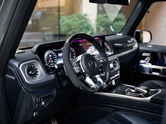 2019 Mercedes-Benz G-Класс AMG 63 AMG II (W463), серый - вид 7