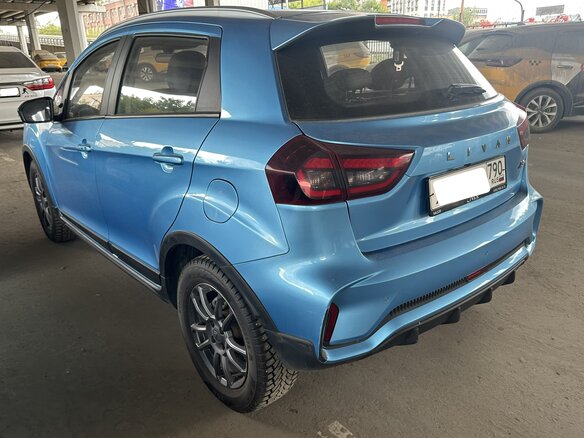 2023 Livan X3 Pro, синий - вид 3