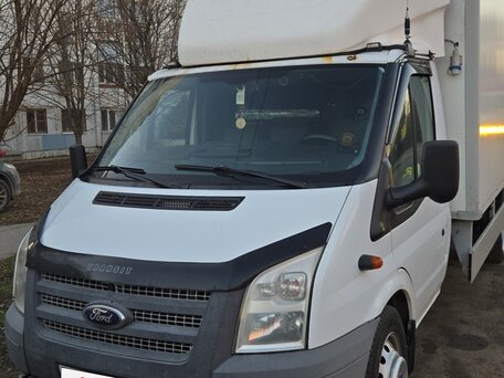 2013 Ford Transit, белый, 1320000 рублей, вид 2