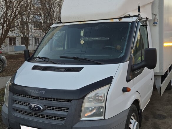2013 Ford Transit, белый, 1320000 рублей - вид 1