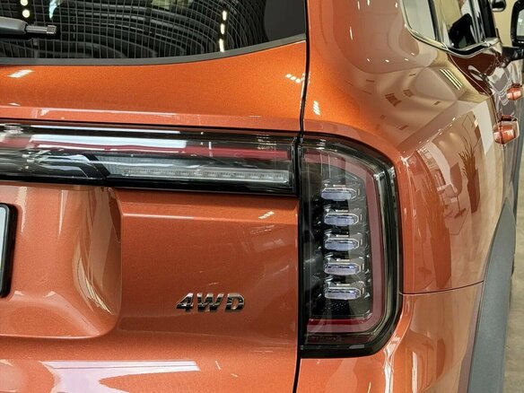 2026 Haval Dargo I Рестайлинг, оранжевый - вид 13