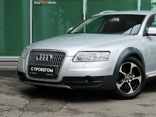 2008 Audi A6 allroad II (C6), серебристый, 499000 рублей, вид 2