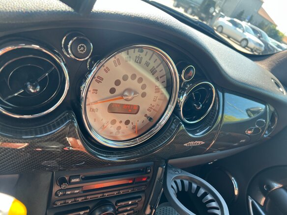 2006 Mini Hatch Cooper S I (R50), серый, 1070000 рублей - вид 14
