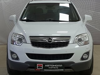 2013 Opel Antara I Рестайлинг, белый, 994000 рублей, вид 3