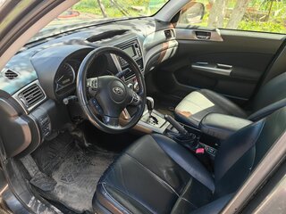 2012 Subaru Forester III Рестайлинг, чёрный, 1100000 рублей, вид 5