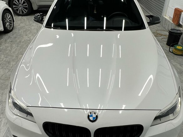 2016 BMW 5 серии 520d VI (F10/F11/F07) Рестайлинг, белый, 2100000 рублей - вид 8