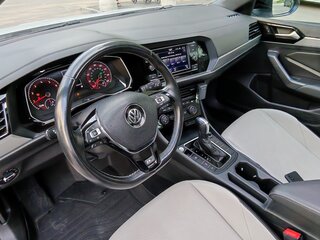 2020 Volkswagen Jetta 6-speed VII, белый, 1650000 рублей, вид 4