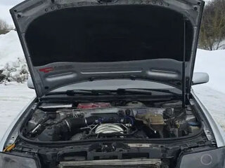 1997 Audi A6 II (C5), серебристый, 500000 рублей, вид 4