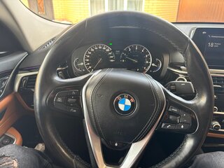 2018 BMW 6 серии Gran Turismo 630i IV (G32), чёрный, 3029999 рублей, вид 5