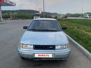 2001 Lada (ВАЗ) 2112, серебристый, 85000 рублей, вид 2