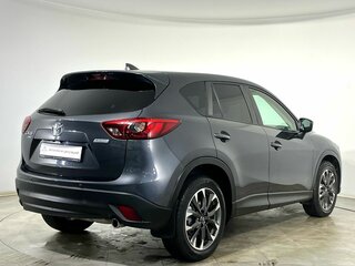 2016 Mazda CX-5 I Рестайлинг, серый, 1690000 рублей, вид 4