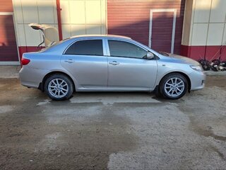 2008 Toyota Corolla X (E140, E150), серебристый, 630000 рублей, вид 3