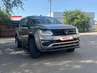 2020 Volkswagen Amarok I Рестайлинг, бежевый, 3260000 рублей, вид 3