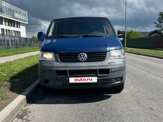 2008 Volkswagen Transporter T5, синий, 590000 рублей, вид 2