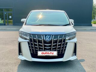 2018 Toyota Alphard III Рестайлинг, белый, 4650000 рублей, вид 1