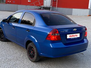 2009 Chevrolet Aveo I Рестайлинг, синий, 320000 рублей, вид 4