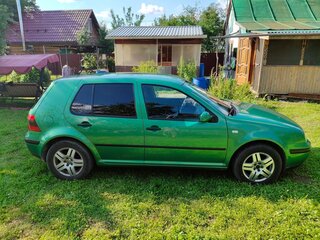 2002 Volkswagen Golf IV, зелёный, 350000 рублей, вид 2